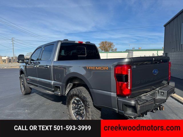 2023 Ford F-250 Super Duty Lariat TREMOR 4x4 Diesel 1 Owner LEVELED New Tires 2023 Ford F-250 Super Duty Lariat TREMOR 4x4 Diesel 1 Owner LEVELED New Tires