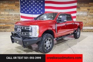 2023 Ford F-250 Super Duty FX4 4x4 Crew Cab Diesel 1 Owner Red LEVELED 37s in Searcy, AR 72143