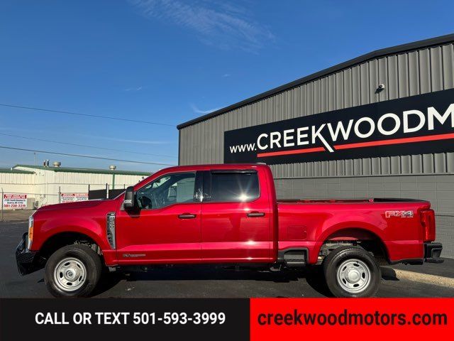 2023 Ford F-250 Super Duty XLT 4x4 Crew Cab Diesel 1 Owner Red Financing 2023 Ford F-250 Super Duty XLT 4x4 Crew Cab Diesel 1 Owner Red Financing