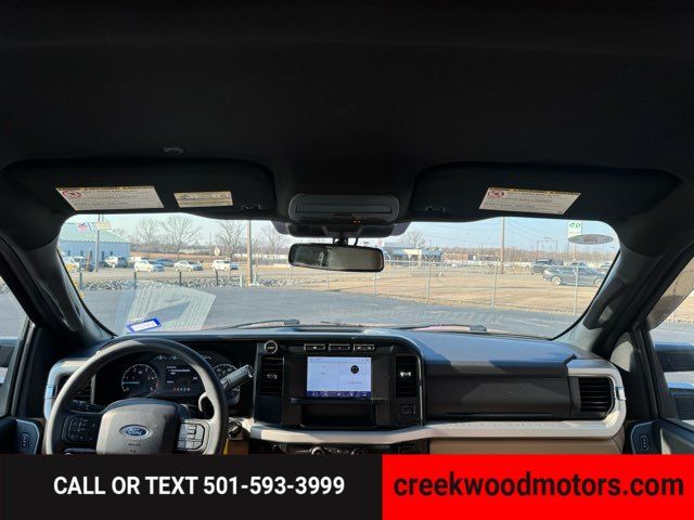 2023 Ford F-250 Super Duty XLT 4x4 Crew Cab Diesel 1 Owner Red Financing