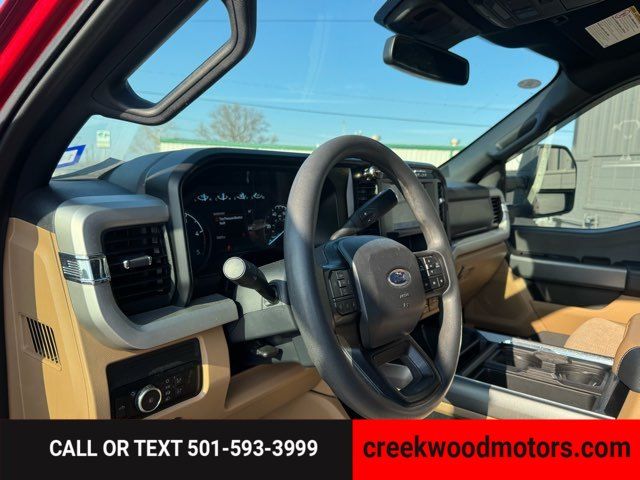 2023 Ford F-250 Super Duty XLT 4x4 Crew Cab Diesel 1 Owner Red Financing 2023 Ford F-250 Super Duty XLT 4x4 Crew Cab Diesel 1 Owner Red Financing