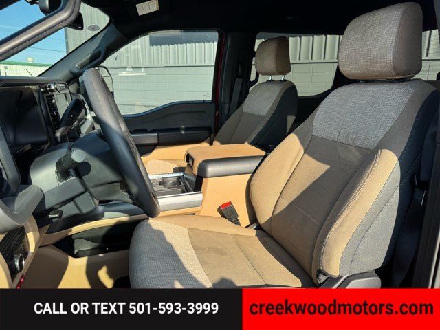 2023 Ford F-250 Super Duty XLT 4x4 Crew Cab Diesel 1 Owner Red Financing