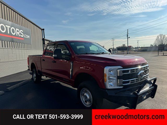 2023 Ford F-250 Super Duty XLT 4x4 Crew Cab Diesel 1 Owner Red Financing 2023 Ford F-250 Super Duty XLT 4x4 Crew Cab Diesel 1 Owner Red Financing