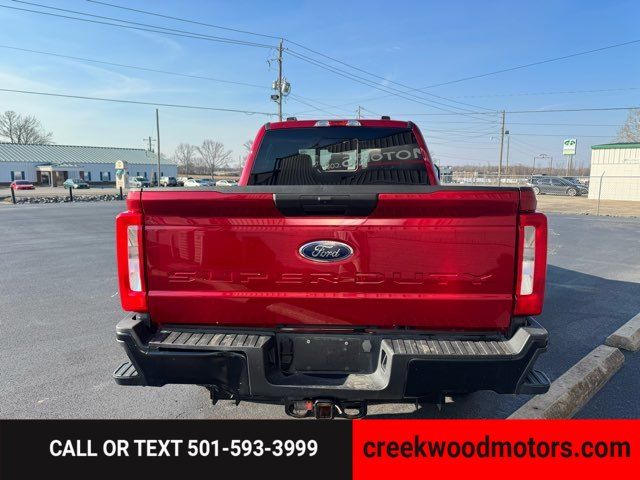 2023 Ford F-250 Super Duty FX4 4x4 Crew Cab Diesel 1 Owner Red LEVELED 37s 2023 Ford F-250 Super Duty FX4 4x4 Crew Cab Diesel 1 Owner Red LEVELED 37s