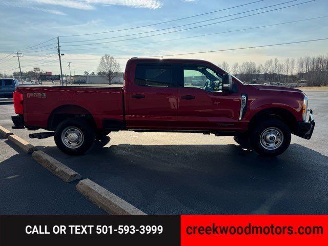 2023 Ford F-250 Super Duty XLT 4x4 Crew Cab Diesel 1 Owner Red Financing 2023 Ford F-250 Super Duty XLT 4x4 Crew Cab Diesel 1 Owner Red Financing