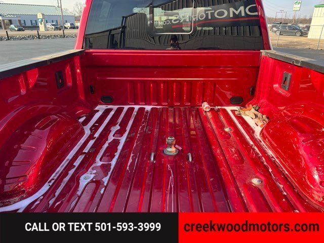 2023 Ford F-250 Super Duty XLT 4x4 Crew Cab Diesel 1 Owner Red Financing