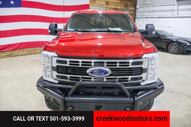 2023 Ford F-250 Super Duty FX4 4x4 Crew Cab Diesel 1 Owner Red LEVELED 37s 2023 Ford F-250 Super Duty FX4 4x4 Crew Cab Diesel 1 Owner Red LEVELED 37s