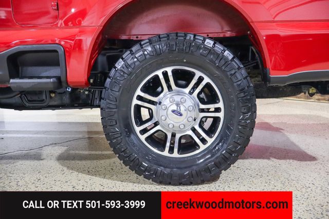 2023 Ford F-250 Super Duty FX4 4x4 Crew Cab Diesel 1 Owner Red LEVELED 37s 2023 Ford F-250 Super Duty FX4 4x4 Crew Cab Diesel 1 Owner Red LEVELED 37s
