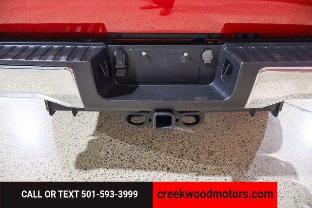 2023 Ford F-250 Super Duty FX4 4x4 Crew Cab Diesel 1 Owner Red LEVELED 37s