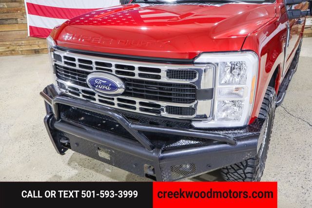 2023 Ford F-250 Super Duty FX4 4x4 Crew Cab Diesel 1 Owner Red LEVELED 37s 2023 Ford F-250 Super Duty FX4 4x4 Crew Cab Diesel 1 Owner Red LEVELED 37s