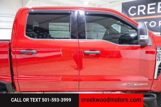 2023 Ford F-250 Super Duty FX4 4x4 Crew Cab Diesel 1 Owner Red LEVELED 37s 2023 Ford F-250 Super Duty FX4 4x4 Crew Cab Diesel 1 Owner Red LEVELED 37s