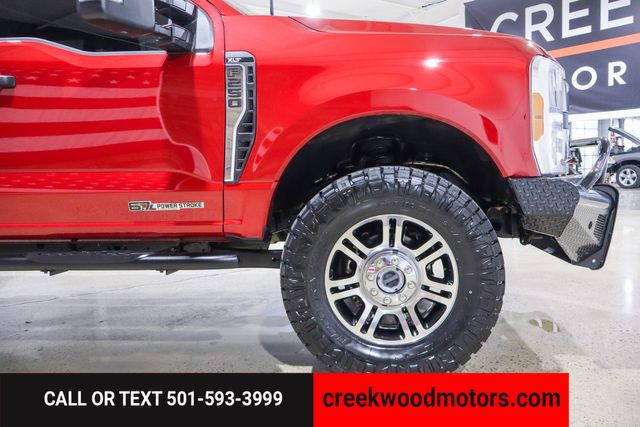2023 Ford F-250 Super Duty FX4 4x4 Crew Cab Diesel 1 Owner Red LEVELED 37s 2023 Ford F-250 Super Duty FX4 4x4 Crew Cab Diesel 1 Owner Red LEVELED 37s