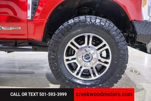 2023 Ford F-250 Super Duty FX4 4x4 Crew Cab Diesel 1 Owner Red LEVELED 37s 2023 Ford F-250 Super Duty FX4 4x4 Crew Cab Diesel 1 Owner Red LEVELED 37s