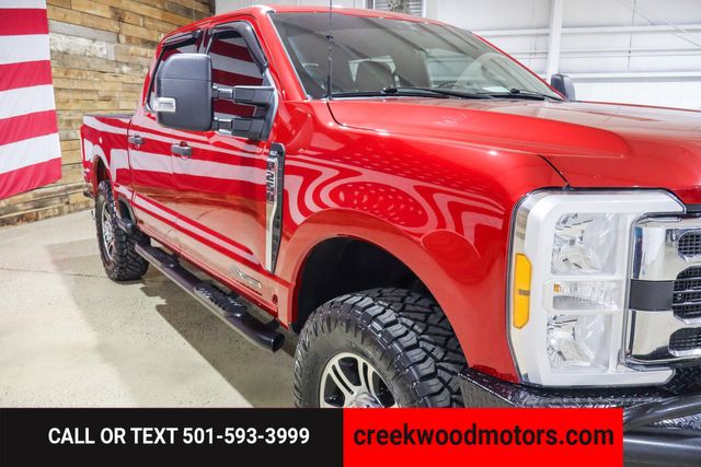 2023 Ford F-250 Super Duty FX4 4x4 Crew Cab Diesel 1 Owner Red LEVELED 37s 2023 Ford F-250 Super Duty FX4 4x4 Crew Cab Diesel 1 Owner Red LEVELED 37s
