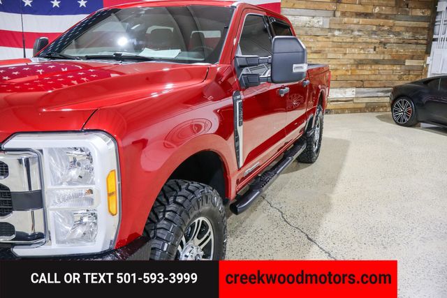 2023 Ford F-250 Super Duty FX4 4x4 Crew Cab Diesel 1 Owner Red LEVELED 37s 2023 Ford F-250 Super Duty FX4 4x4 Crew Cab Diesel 1 Owner Red LEVELED 37s