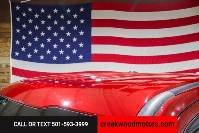 2023 Ford F-250 Super Duty FX4 4x4 Crew Cab Diesel 1 Owner Red LEVELED 37s