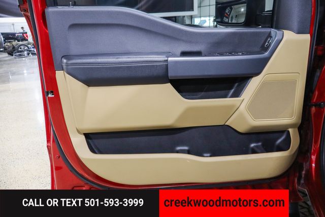 2023 Ford F-250 Super Duty FX4 4x4 Crew Cab Diesel 1 Owner Red LEVELED 37s 2023 Ford F-250 Super Duty FX4 4x4 Crew Cab Diesel 1 Owner Red LEVELED 37s