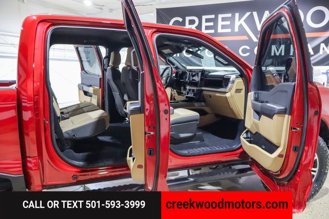 2023 Ford F-250 Super Duty FX4 4x4 Crew Cab Diesel 1 Owner Red LEVELED 37s 2023 Ford F-250 Super Duty FX4 4x4 Crew Cab Diesel 1 Owner Red LEVELED 37s
