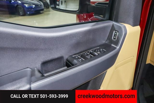 2023 Ford F-250 Super Duty FX4 4x4 Crew Cab Diesel 1 Owner Red LEVELED 37s