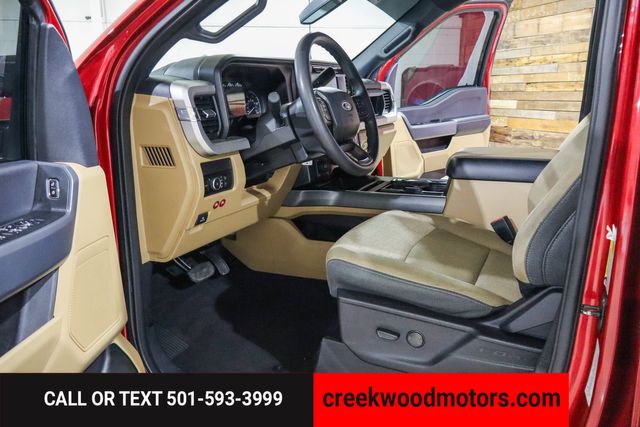2023 Ford F-250 Super Duty FX4 4x4 Crew Cab Diesel 1 Owner Red LEVELED 37s 2023 Ford F-250 Super Duty FX4 4x4 Crew Cab Diesel 1 Owner Red LEVELED 37s
