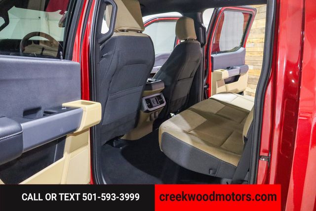 2023 Ford F-250 Super Duty FX4 4x4 Crew Cab Diesel 1 Owner Red LEVELED 37s