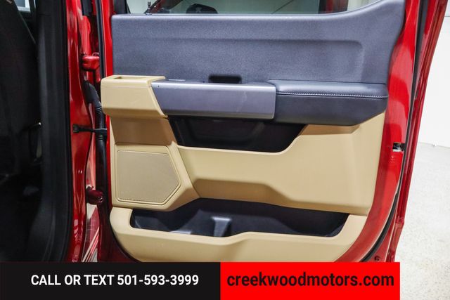 2023 Ford F-250 Super Duty FX4 4x4 Crew Cab Diesel 1 Owner Red LEVELED 37s