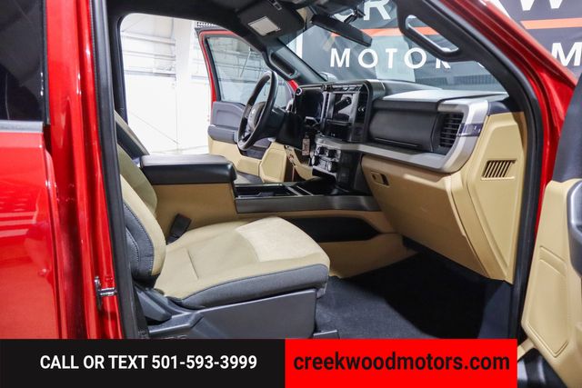 2023 Ford F-250 Super Duty FX4 4x4 Crew Cab Diesel 1 Owner Red LEVELED 37s 2023 Ford F-250 Super Duty FX4 4x4 Crew Cab Diesel 1 Owner Red LEVELED 37s