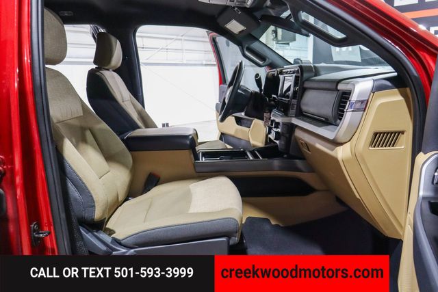 2023 Ford F-250 Super Duty FX4 4x4 Crew Cab Diesel 1 Owner Red LEVELED 37s 2023 Ford F-250 Super Duty FX4 4x4 Crew Cab Diesel 1 Owner Red LEVELED 37s