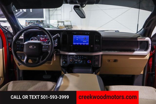 2023 Ford F-250 Super Duty FX4 4x4 Crew Cab Diesel 1 Owner Red LEVELED 37s 2023 Ford F-250 Super Duty FX4 4x4 Crew Cab Diesel 1 Owner Red LEVELED 37s
