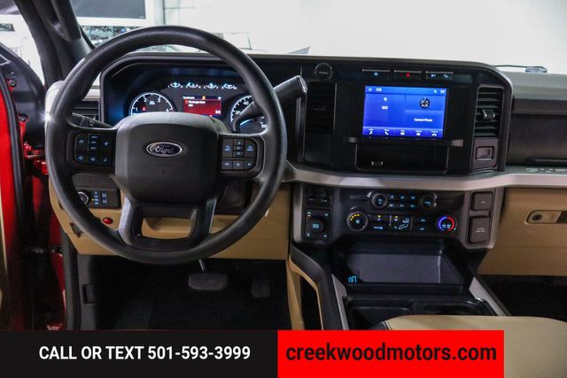 2023 Ford F-250 Super Duty FX4 4x4 Crew Cab Diesel 1 Owner Red LEVELED 37s 2023 Ford F-250 Super Duty FX4 4x4 Crew Cab Diesel 1 Owner Red LEVELED 37s