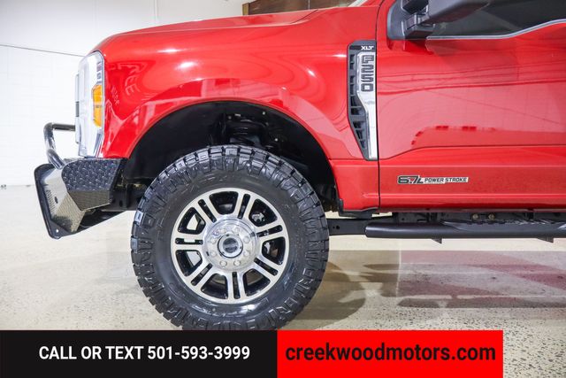 2023 Ford F-250 Super Duty FX4 4x4 Crew Cab Diesel 1 Owner Red LEVELED 37s 2023 Ford F-250 Super Duty FX4 4x4 Crew Cab Diesel 1 Owner Red LEVELED 37s