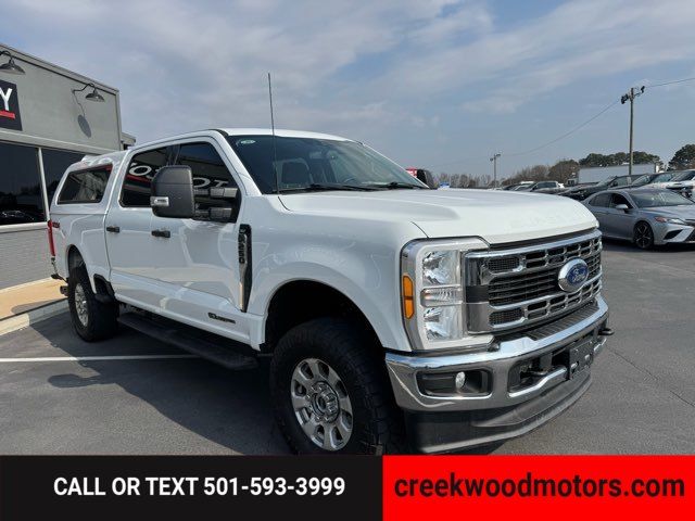 2023 Ford F-250 Super Duty XLT 4x4 FX4 Powerstroke Diesel LEVELED Camper NICE