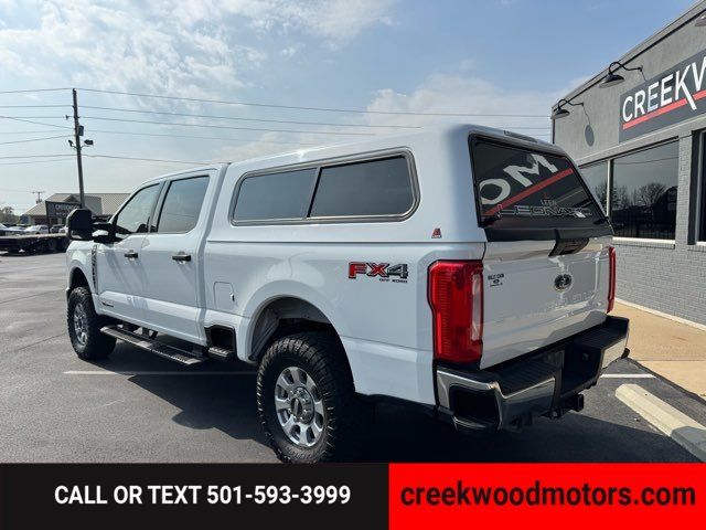 2023 Ford F-250 Super Duty XLT 4x4 FX4 Powerstroke Diesel LEVELED Camper NICE