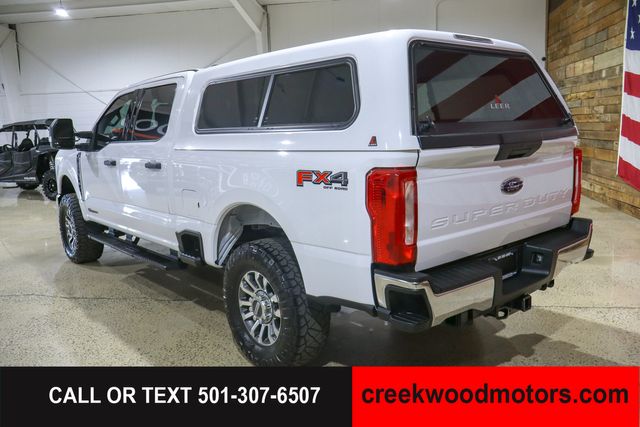 2023 Ford F-250 Super Duty XLT 4x4 FX4 Powerstroke Diesel LEVELED Camper NICE