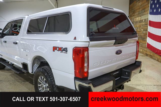 2023 Ford F-250 Super Duty XLT 4x4 FX4 Powerstroke Diesel LEVELED Camper NICE