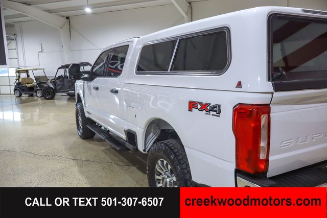 2023 Ford F-250 Super Duty XLT 4x4 FX4 Powerstroke Diesel LEVELED Camper NICE 2023 Ford F-250 Super Duty XLT 4x4 FX4 Powerstroke Diesel LEVELED Camper NICE