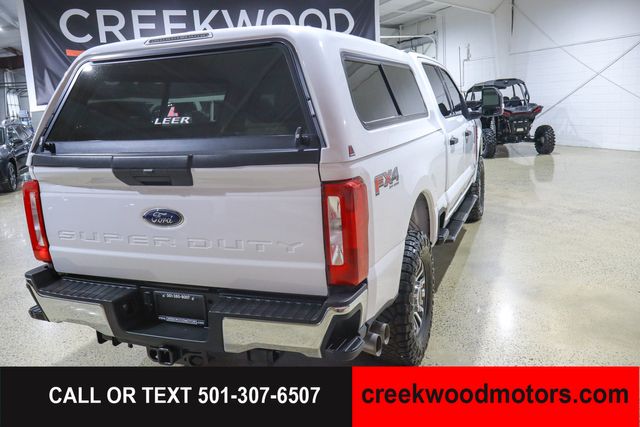 2023 Ford F-250 Super Duty XLT 4x4 FX4 Powerstroke Diesel LEVELED Camper NICE