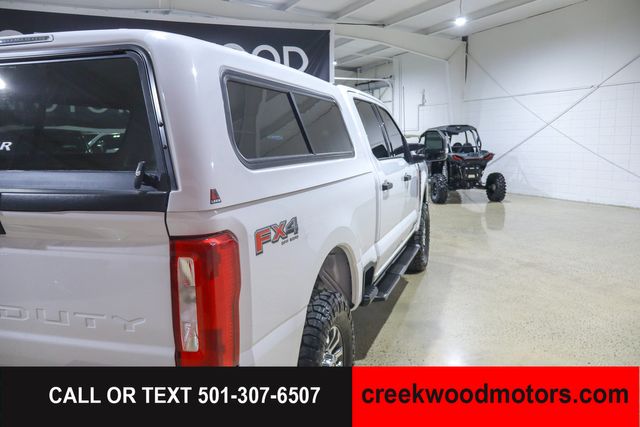 2023 Ford F-250 Super Duty XLT 4x4 FX4 Powerstroke Diesel LEVELED Camper NICE 2023 Ford F-250 Super Duty XLT 4x4 FX4 Powerstroke Diesel LEVELED Camper NICE