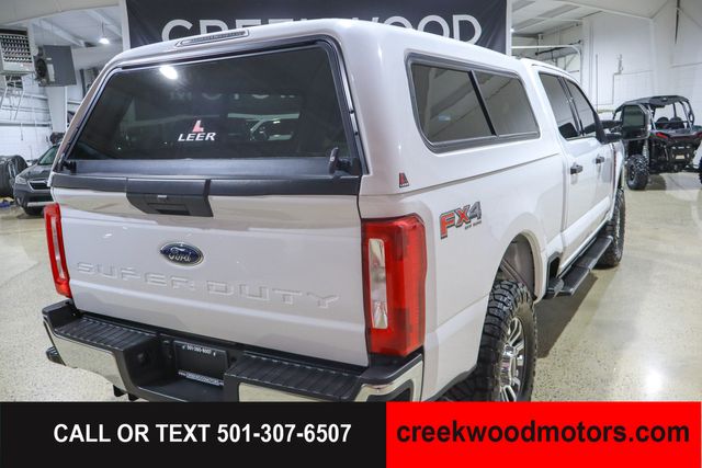 2023 Ford F-250 Super Duty XLT 4x4 FX4 Powerstroke Diesel LEVELED Camper NICE 2023 Ford F-250 Super Duty XLT 4x4 FX4 Powerstroke Diesel LEVELED Camper NICE