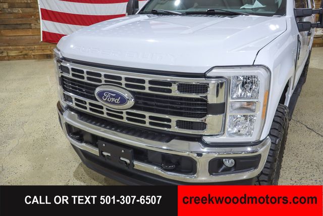 2023 Ford F-250 Super Duty XLT 4x4 FX4 Powerstroke Diesel LEVELED Camper NICE