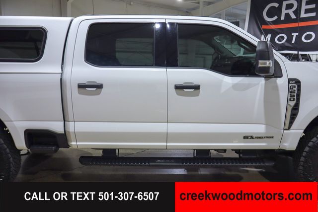 2023 Ford F-250 Super Duty XLT 4x4 FX4 Powerstroke Diesel LEVELED Camper NICE