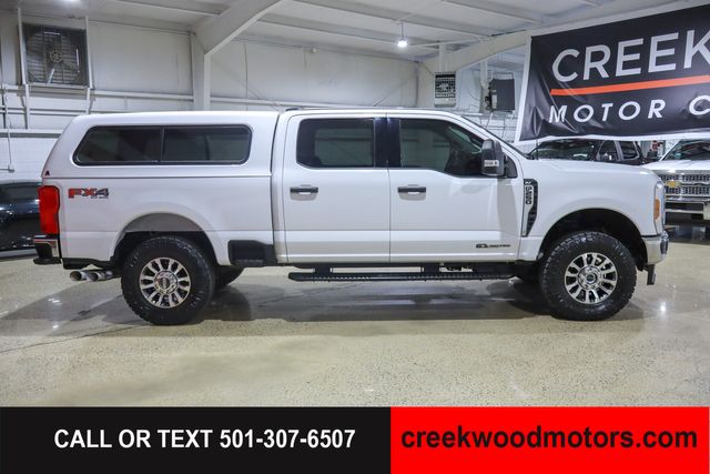 2023 Ford F-250 Super Duty XLT 4x4 FX4 Powerstroke Diesel LEVELED Camper NICE