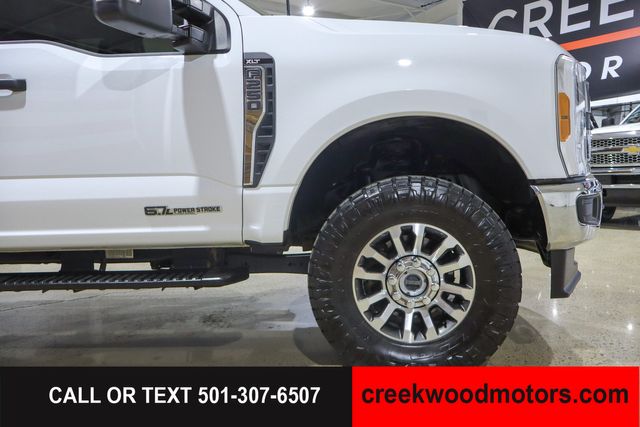 2023 Ford F-250 Super Duty XLT 4x4 FX4 Powerstroke Diesel LEVELED Camper NICE 2023 Ford F-250 Super Duty XLT 4x4 FX4 Powerstroke Diesel LEVELED Camper NICE