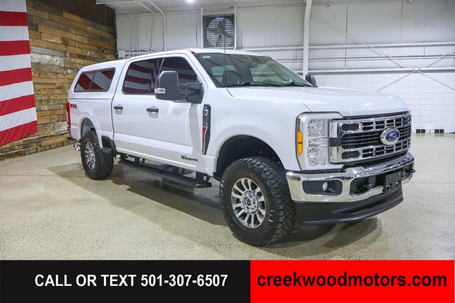 2023 Ford F-250 Super Duty XLT 4x4 FX4 Powerstroke Diesel LEVELED Camper NICE
