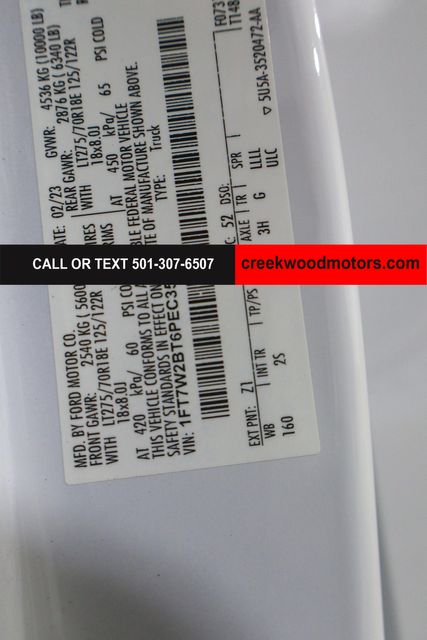 2023 Ford F-250 Super Duty XLT 4x4 FX4 Powerstroke Diesel LEVELED Camper NICE