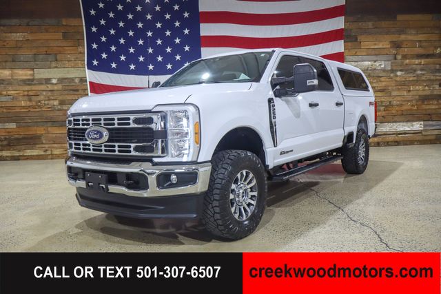 2023 Ford F-250 Super Duty XLT 4x4 FX4 Powerstroke Diesel LEVELED Camper NICE 2023 Ford F-250 Super Duty XLT 4x4 FX4 Powerstroke Diesel LEVELED Camper NICE
