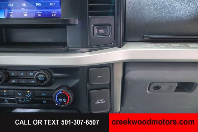 2023 Ford F-250 Super Duty XLT 4x4 FX4 Powerstroke Diesel LEVELED Camper NICE