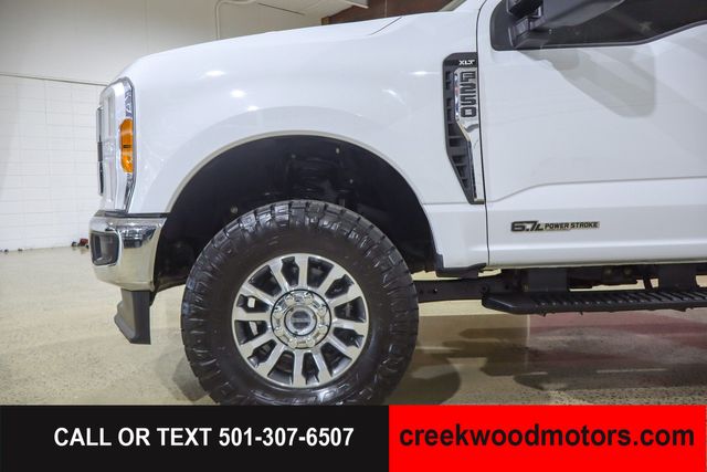 2023 Ford F-250 Super Duty XLT 4x4 FX4 Powerstroke Diesel LEVELED Camper NICE