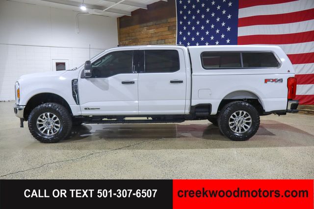 2023 Ford F-250 Super Duty XLT 4x4 FX4 Powerstroke Diesel LEVELED Camper NICE