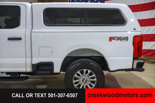2023 Ford F-250 Super Duty XLT 4x4 FX4 Powerstroke Diesel LEVELED Camper NICE 2023 Ford F-250 Super Duty XLT 4x4 FX4 Powerstroke Diesel LEVELED Camper NICE